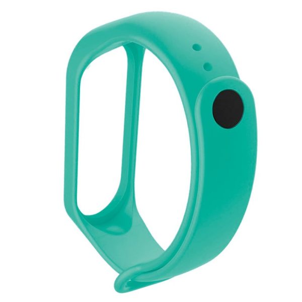 Correa COOL para Xiaomi Mi Band 5 / 6 / 7 / Amazfit Band 5 Liso Mint - Image 3