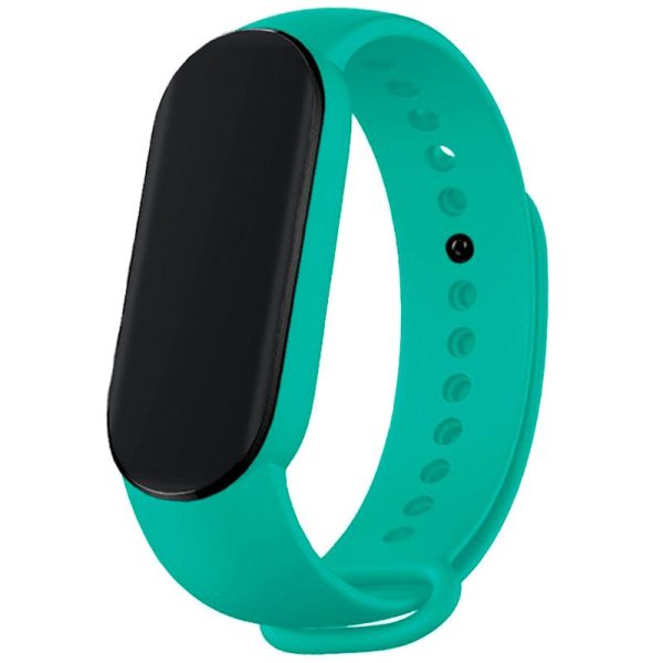 Correa COOL para Xiaomi Mi Band 5 / 6 / 7 / Amazfit Band 5 Liso Mint