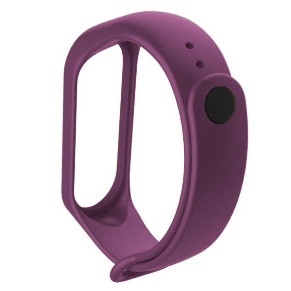 Correa COOL para Xiaomi Mi Band 5 / 6 / 7 / Amazfit Band 5 Liso Violeta - Image 3