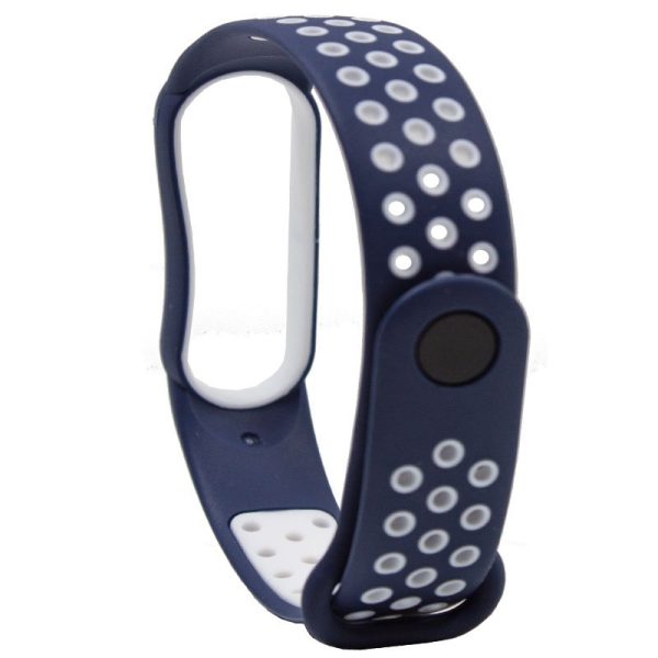 Correa COOL para Xiaomi Mi Band 5 / 6 / 7 / Amazfit Band 5 Sport Azul - Image 3