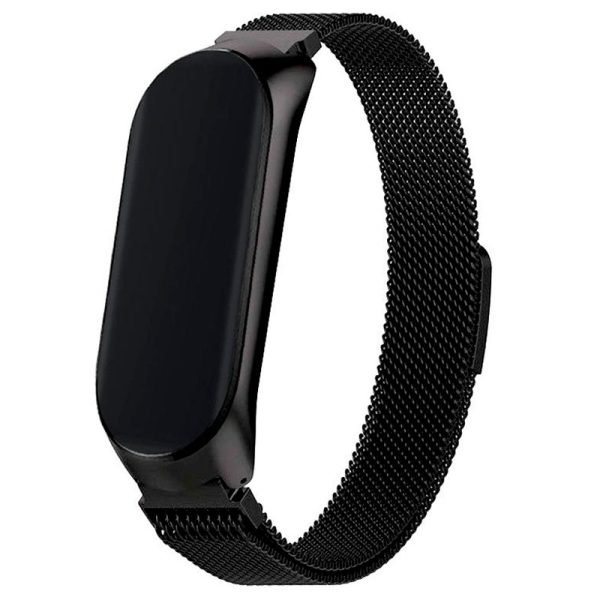 Correa COOL para Xiaomi Smart Band 8 Metal Negro - Image 3