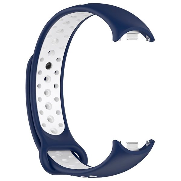 Correa COOL para Xiaomi Smart Band 8 Sport Marino-Blanco - Image 2