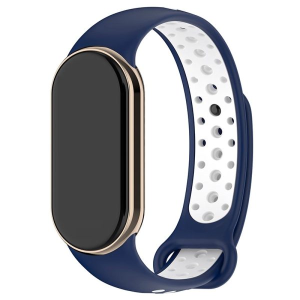 Correa COOL para Xiaomi Smart Band 8 Sport Marino-Blanco