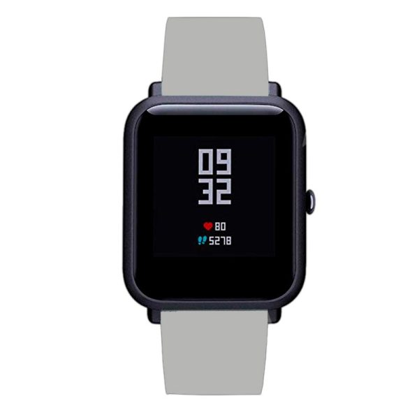 Correa Universal 20mm Amazfit Bip / GTS / Bip Lite / Huawei / Samsung / COOL Goma Gris - Image 3