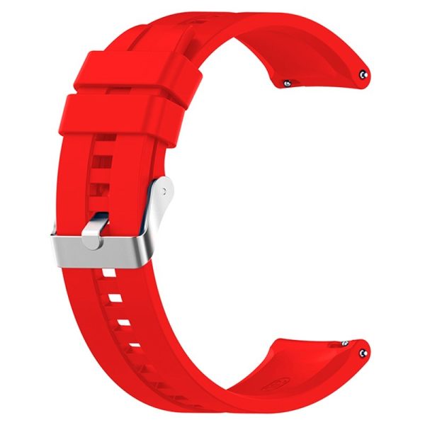 Correa Universal 20mm Amazfit Bip / GTS / Bip Lite / Huawei / Samsung / COOL Goma Rojo - Image 3