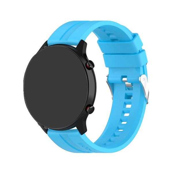 Correa Universal 22mm Amazfit GTR / Stratos / Huawei / Samsung / COOL Goma Celeste - Image 2