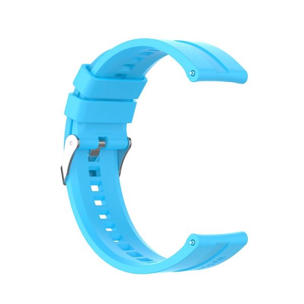 Correa Universal 22mm Amazfit GTR / Stratos / Huawei / Samsung / COOL Goma Celeste - Image 3