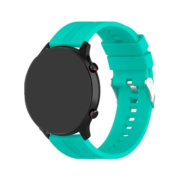 Correa Universal 22mm Amazfit GTR / Stratos / Huawei / Samsung / COOL Goma Mint - Image 2