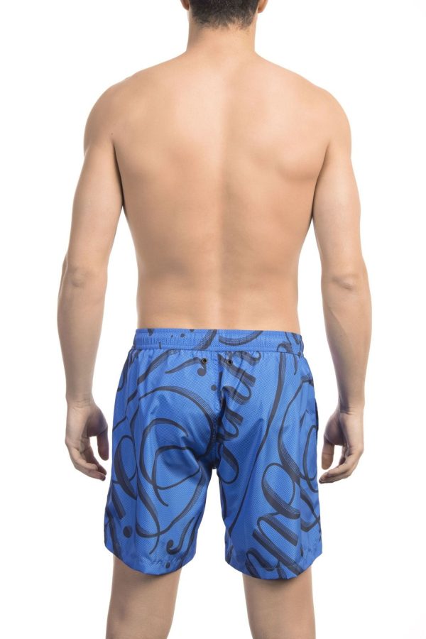 Bikkembergs Beachwear Roupa de banho BKK1MBM16_BLUE - Image 2