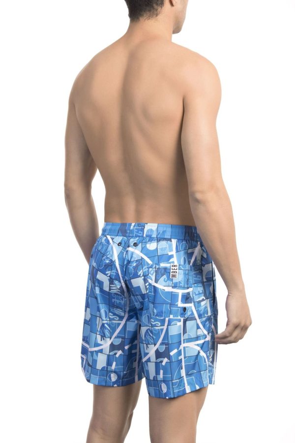 Bikkembergs Beachwear Roupa de banho BKK1MBM05_ONLYONECOLOUR - Image 2