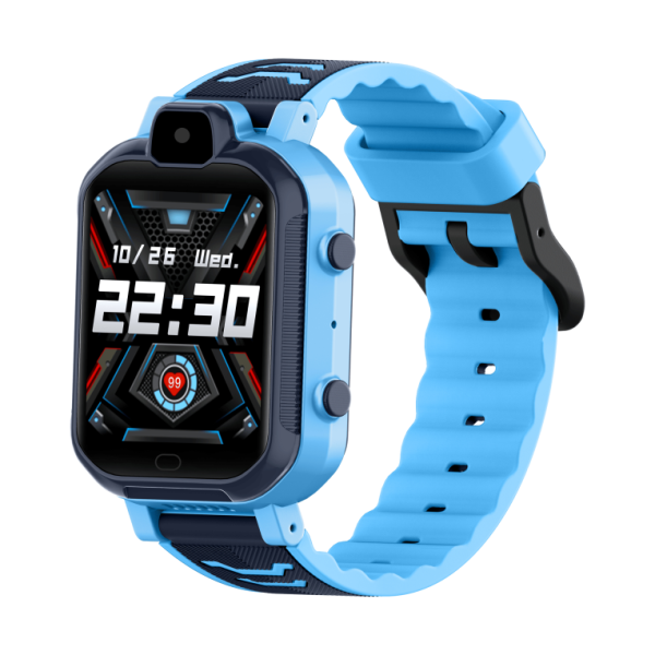 LEOTEC SMARTWATCH KIDS ALLO PLUS 4G GPS ANTI-PERDIDA AZUL