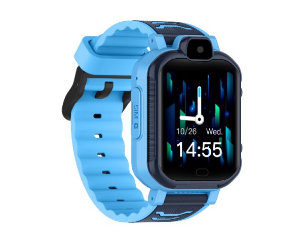 SMARTWATCH KIDS ALLO MAX LOCALIZADOR/VIDEOLLAMADAS 4G GPS AZUL LEOTEC