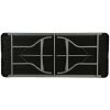MESA RECTANGULAR PLEGABLE NEGRA LIFETIME 182X76X73,5 CM - Image 2