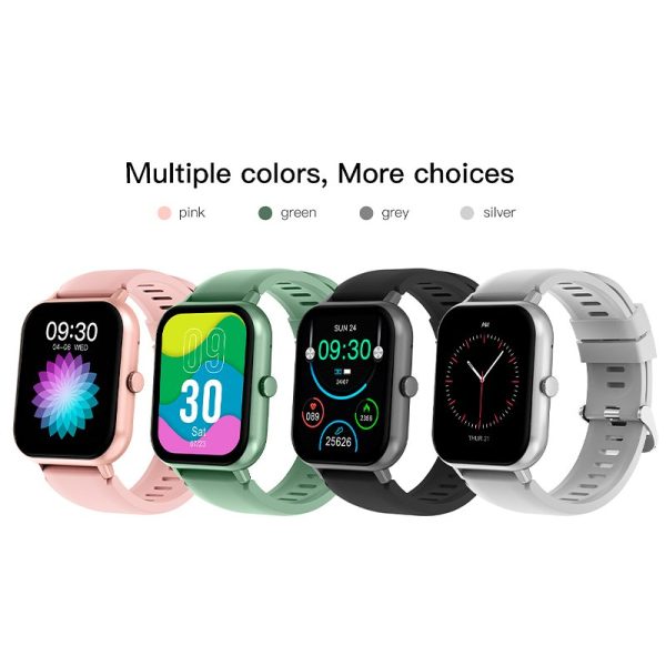 Smartwatch COOL Forest Silicona Gris (Llamadas, Salud, Deporte) - Image 8