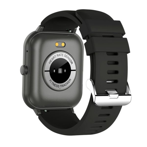 Smartwatch COOL Forest Silicona Negro (Llamadas, Salud, Deporte)