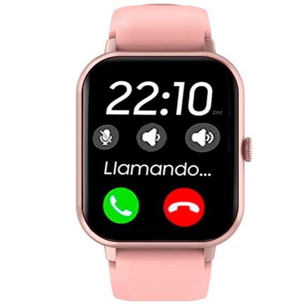 Smartwatch COOL Forest Silicona Rosa (Llamadas, Salud, Deporte) - Image 7