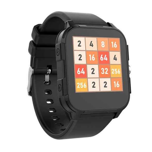 Smartwatch COOL Junior Silicona Negro (Salud, Deporte, Sueño, IP68, Juegos) - Image 6