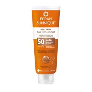 Ecran Sunnique Gel Crema Tacto Sedoso Spf50 250ml