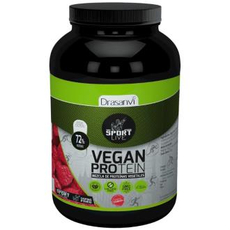 PROTEINA VEGETAL sabor framboesa SPORT 600gr.