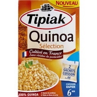 Tipiak Quinoa Boil Bag 2x120g