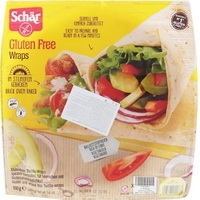 Schar Gluten Free Wraps 2 X 80g - 160 g