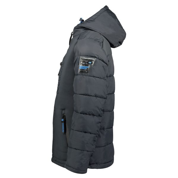 Geographical Norway Casacos Beachwood068_man_dkgrey - Image 3