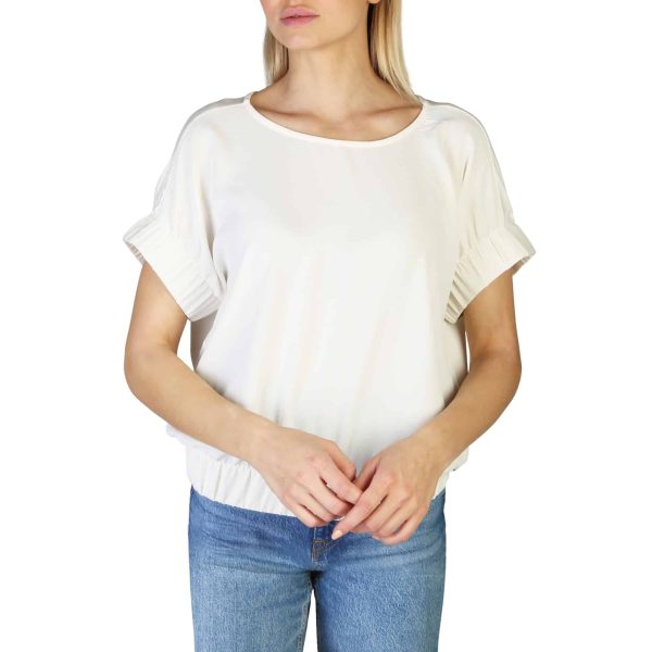 Pepe Jeans Camisas MARGOT_PL304228_WHITE