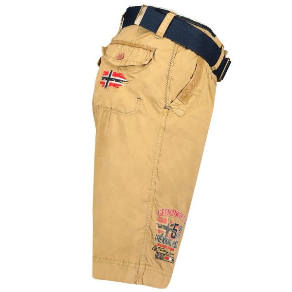 Geographical Norway Bermudas WU1023H_Beige - Image 3