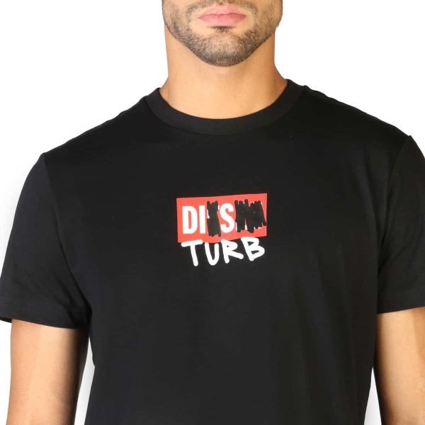 Diesel Camiseta T-DIEGOS-B10_A03264_0GRAM_9XX - Image 3