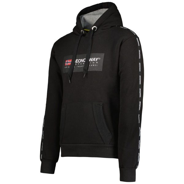 Geographical Norway Camisolas Gathlete100_man_black - Image 2