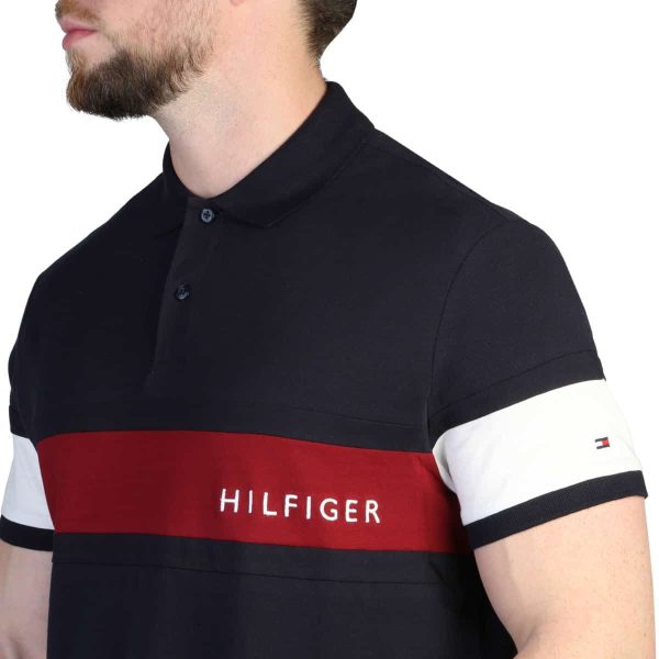 Tommy Hilfiger Polo MW0MW30755_DW5 - Image 3