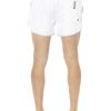 Bikkembergs Beachwear Roupa de banho BKK1MBS04_BiancoWhite - Image 3