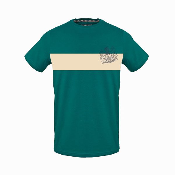 Aquascutum Camiseta TSIA103_32