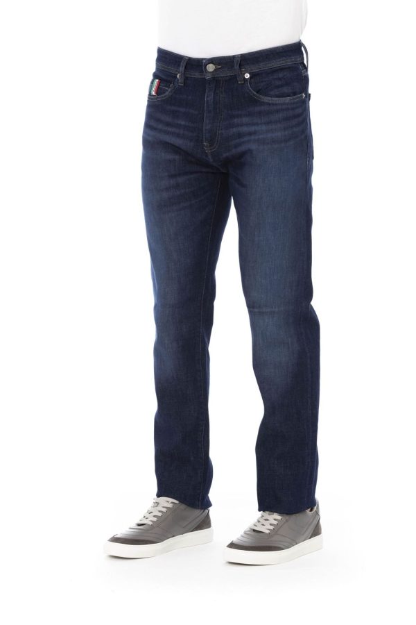 Baldinini Trend Jeans T7532_CUNEO_BluNavy - Image 2