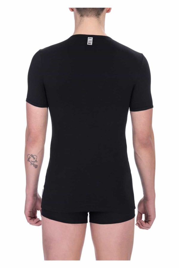 Bikkembergs Camiseta BKK1UTS01BI_BLACK - Image 2