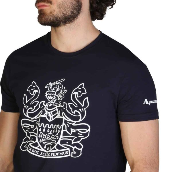 Aquascutum Camiseta QMT002M0_05 - Image 3