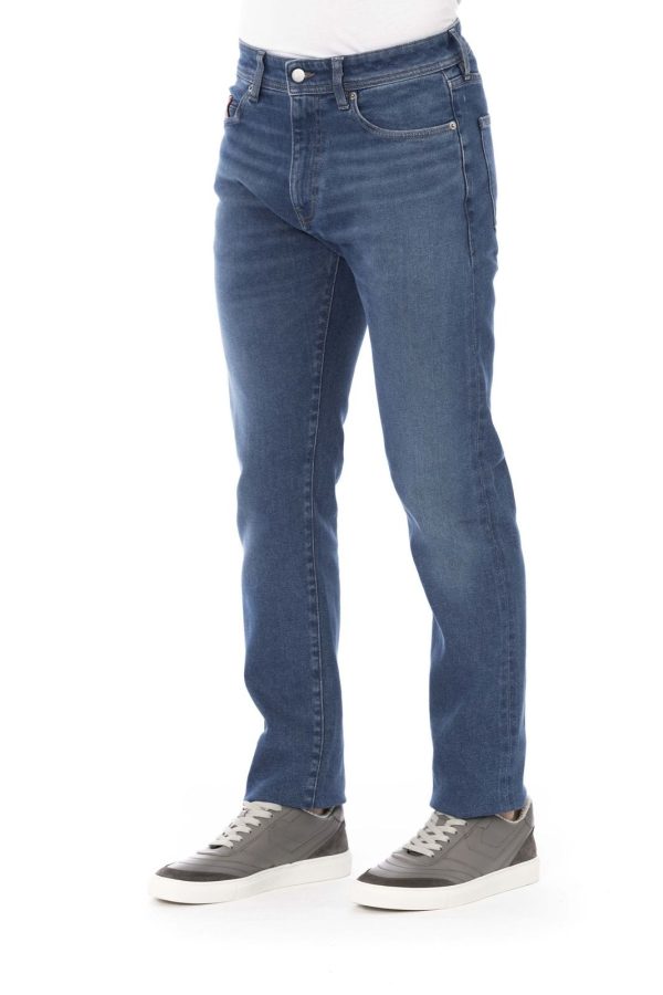 Baldinini Trend Jeans T7533_CUNEO_BluNavy - Image 2