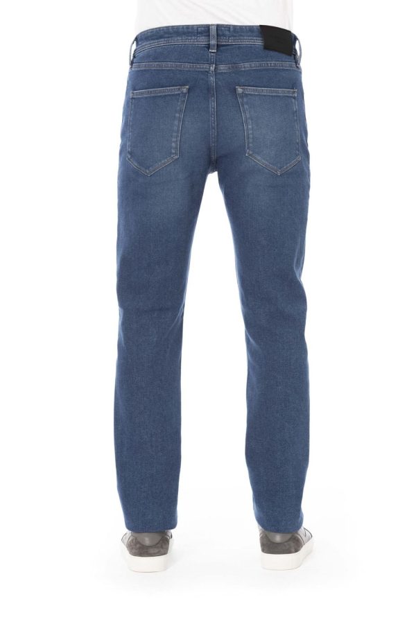 Baldinini Trend Jeans T7533_CUNEO_BluNavy - Image 3