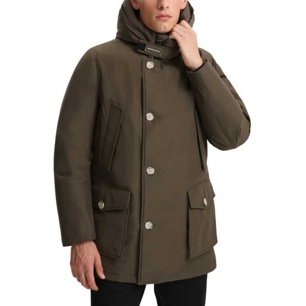 Woolrich Casacos ARCTIC-PARKA-483_GREEN