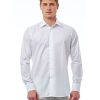Bagutta Camisas 050_AL57169_037Bianco