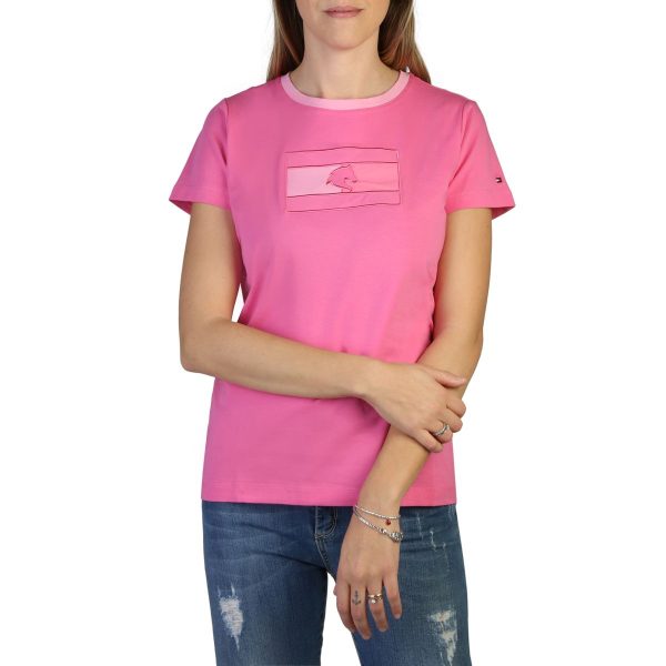 Tommy Hilfiger Camiseta TH10064-016_PINK