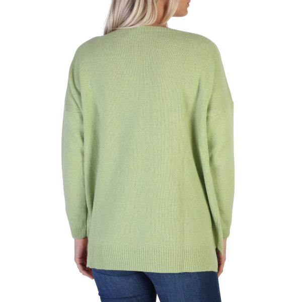 100% Cashmere Sweater DBT-FF7_E165-VERDE - Image 2