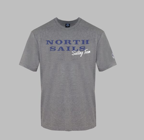 North Sails Camiseta 9024030926_GREY-MEL