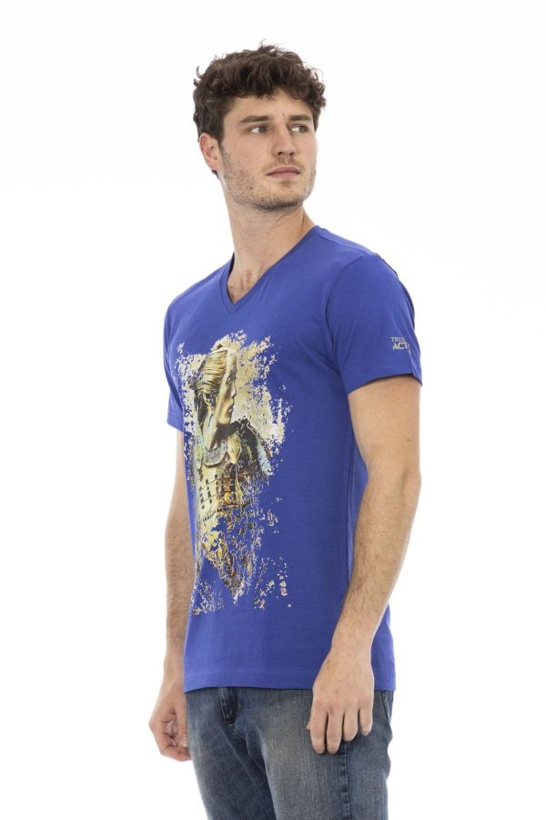 Trussardi Action Camiseta 2AT108_06Bluette - Image 2