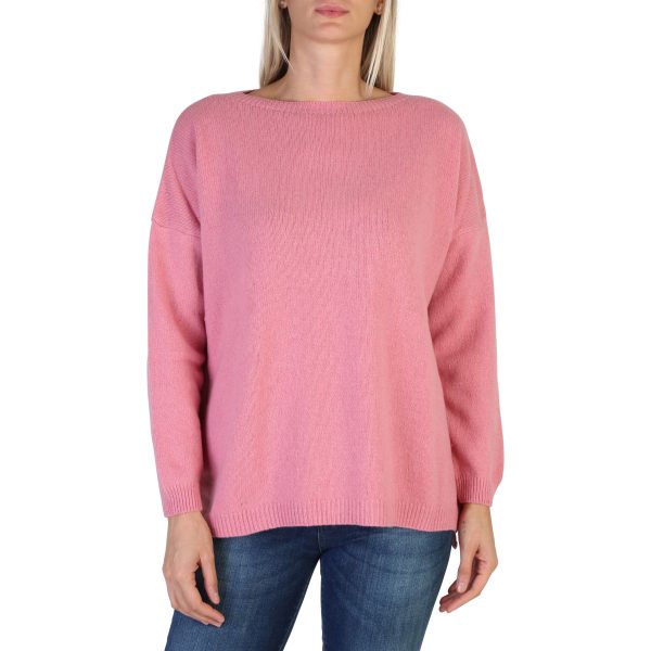 100% Cashmere Sweater DBT-FF7_E235-ROSONE