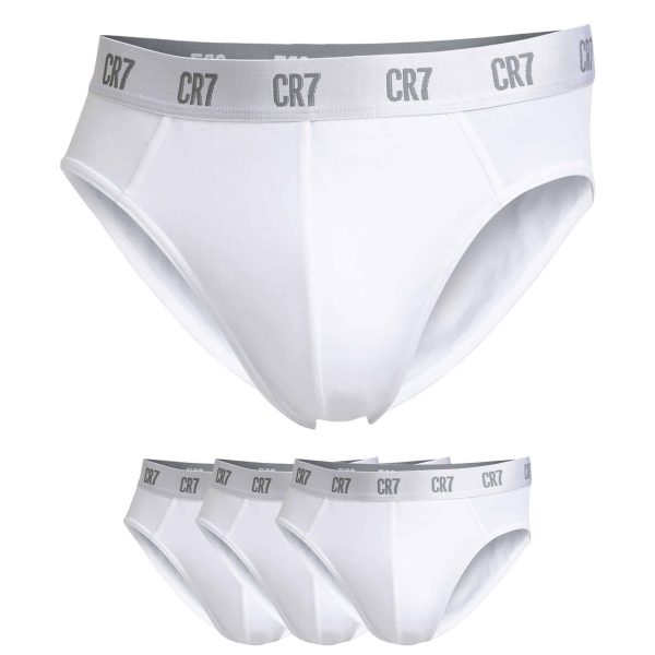 CR7 Cristiano Ronaldo Cuecas 8100-6610-100_TRIPACK_WHITE