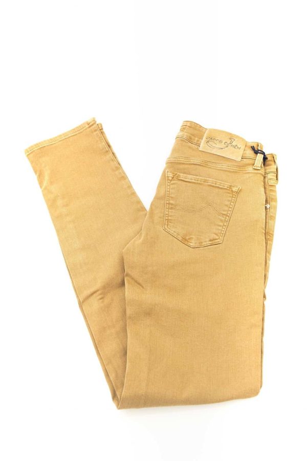 Jacob Cohen Jeans JOCELYNSLIMOU_00001V_386_Biscotto