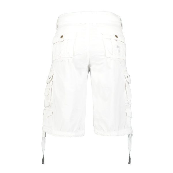 Geographical Norway Bermudas WU1027H_Blanc - Image 2