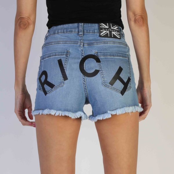 Richmond Bermudas HWP23143SH_DBLUE-BLK - Image 2