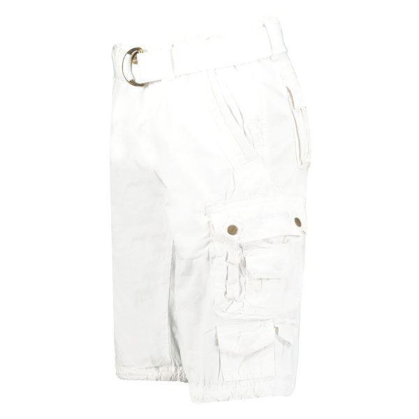 Geographical Norway Bermudas WU1027H_Blanc - Image 3